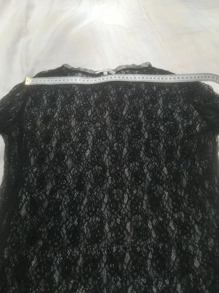 haut et t-shirt Newlily paris noir taille L - photo numéro 2