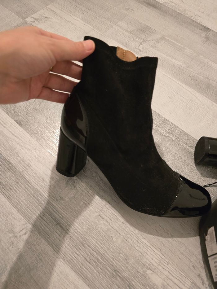 Bottines neuf avec étiquettes