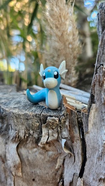 Super figurine Pokemon Nintendo tomy C.G.T.S.J minidraco