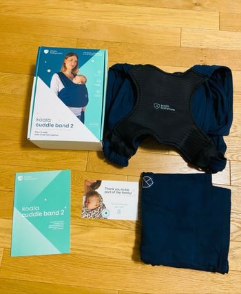 Écharpe ergonomique koala Cuddle Band 2 jusqu’à 15kg