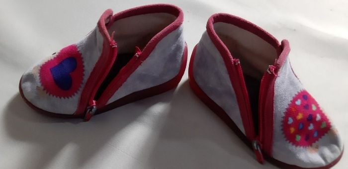 Chaussons d'hiver Bellamy fille - hérissons - pointure 23 - photo numéro 8