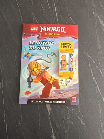 Lego ninjago : la voyage de ninja Neuf