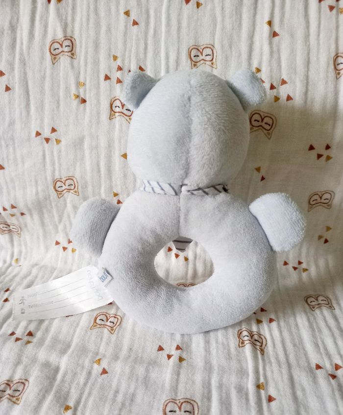 Hochet Boutchou ours - photo numéro 2