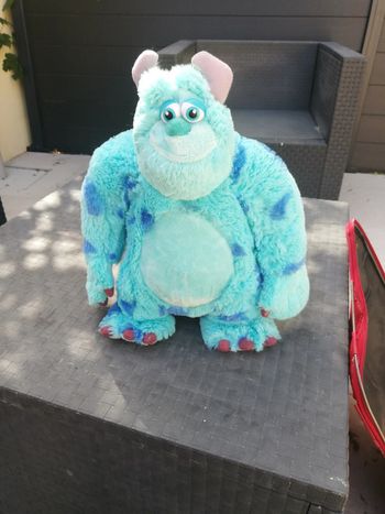 Peluche monstre et cie