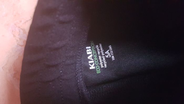Pantalon de sport garçon 5 ans noir Kiabi - photo numéro 2