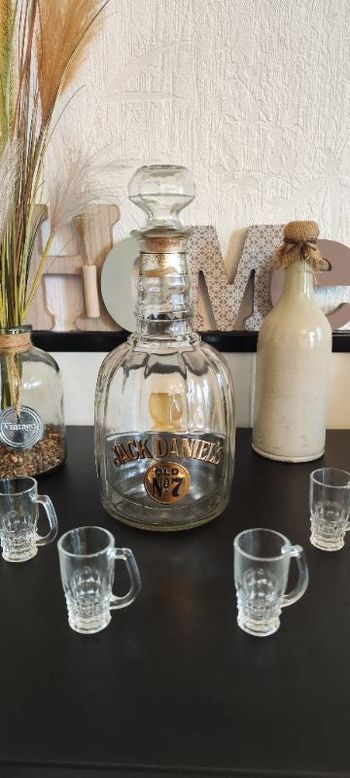 Très grande carafe rare de collection de 1971