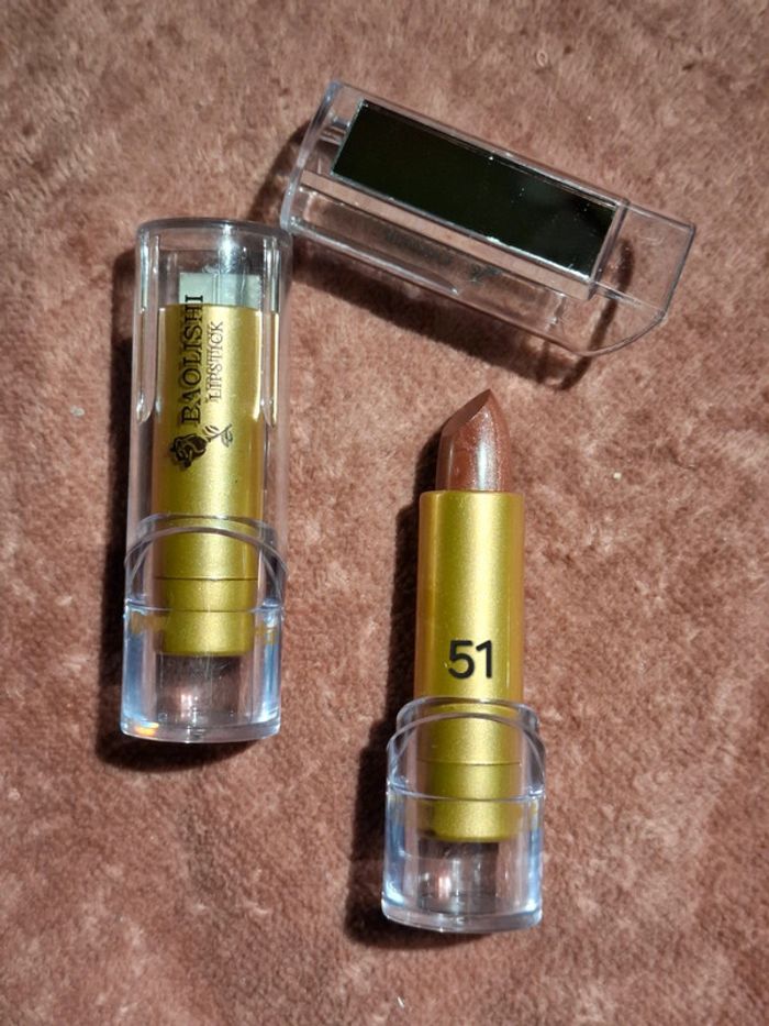 Rouge à lèvres Baolishi Lipstick - photo numéro 12