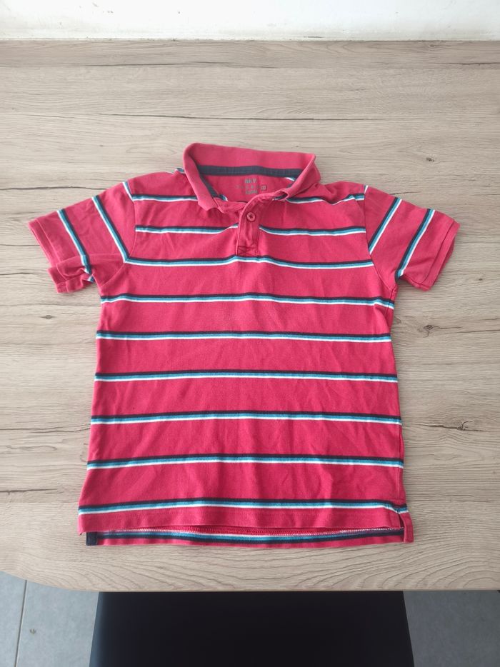 Tee-shirt manches courtes polo 10 ans