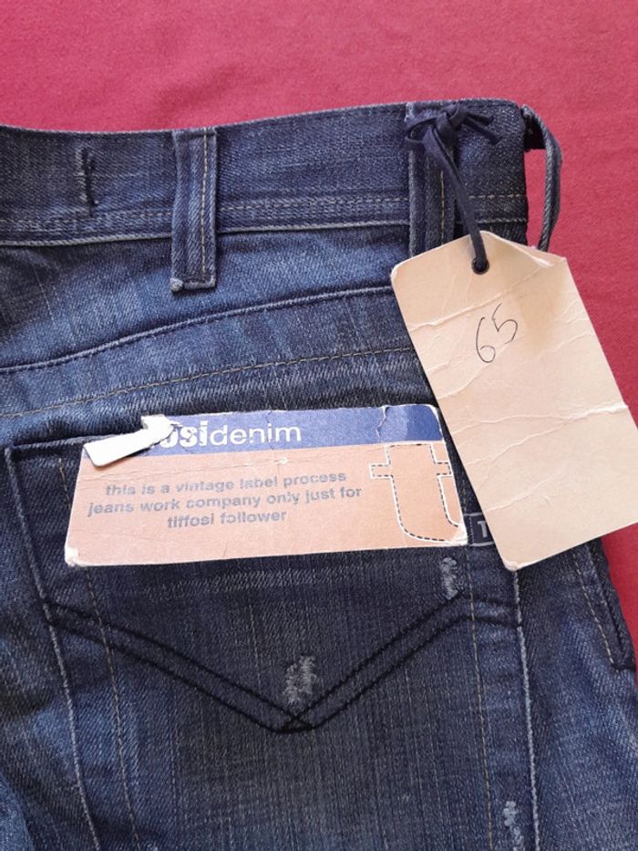 Jean Tiffosi denim vintage denim look neu avec étiquette - photo numéro 6