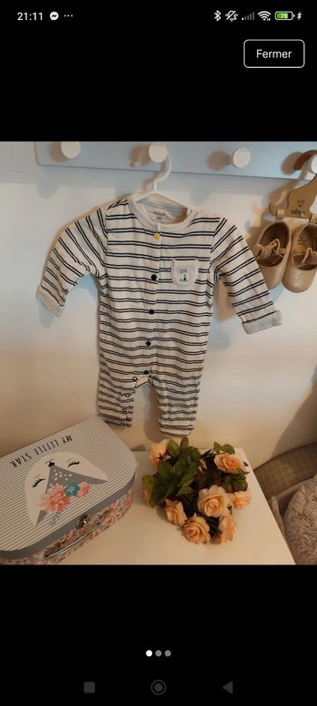 Pyjamas 6 mois 