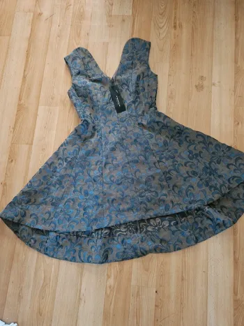 Robe asymétrique