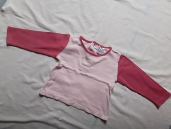 Sweet bicolore rose clair et framboise