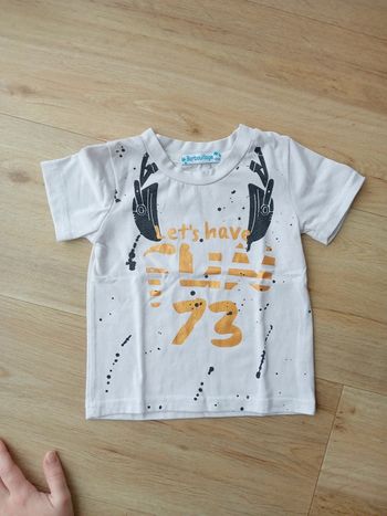 Tee shirt manches courtes