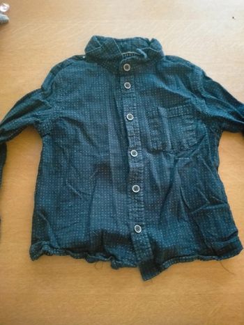 Chemise 6 ans