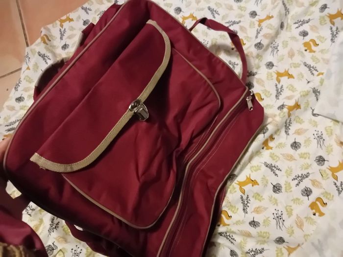 Petit sac ðe voyage🪄 multipoche 🪄 - photo numéro 8