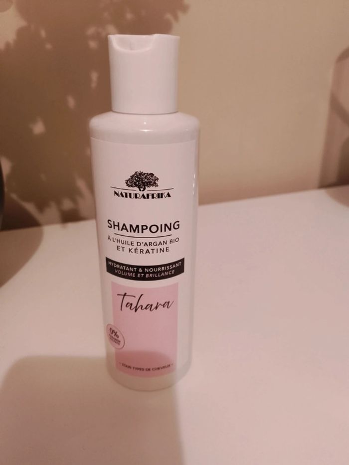 Shampooing argan et kératine