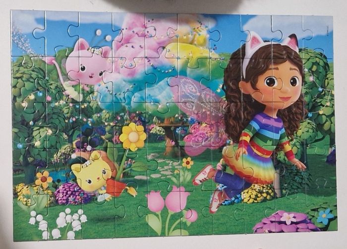 Puzzle Gabby et la maison magique ( Gabby dollhouse )