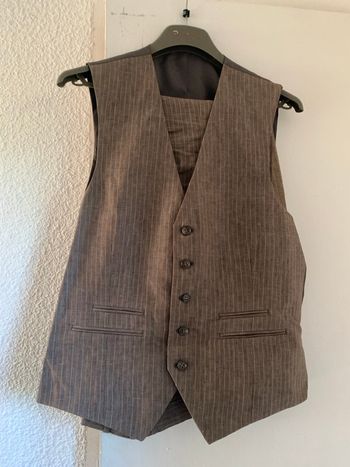 Ensemble costume Brice en lin