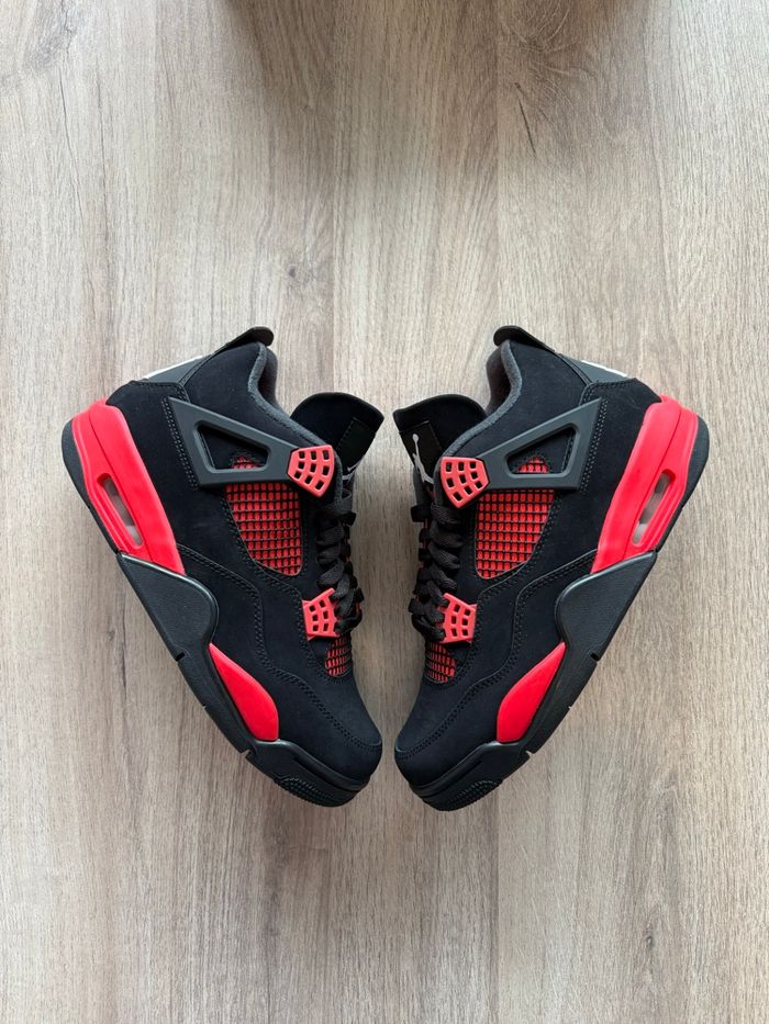 Jordan 4 red thunder - photo numéro 2