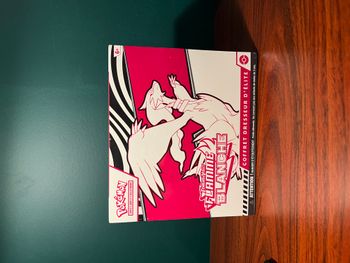 Pokémon - ETB Flamme Blanche EV 10.5