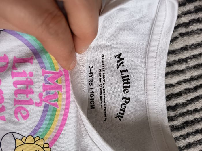 T-shirt little pony - photo numéro 2