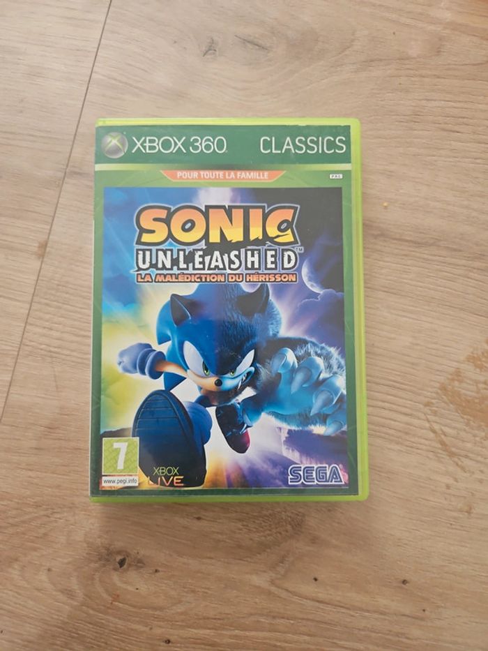 sonic unleashed xbox360