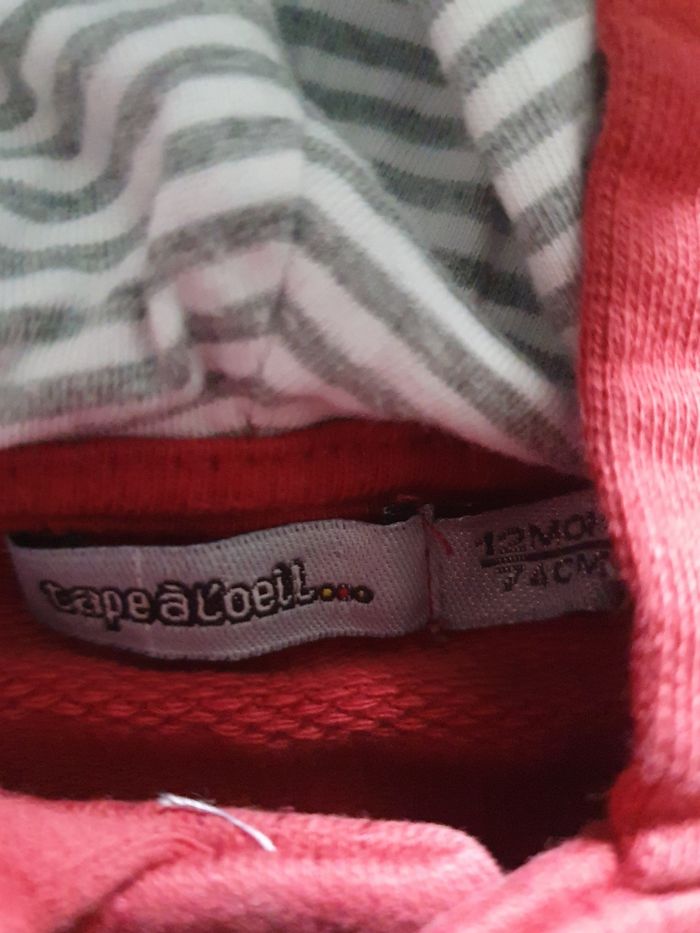 Gilet 12mois garçon - photo numéro 2