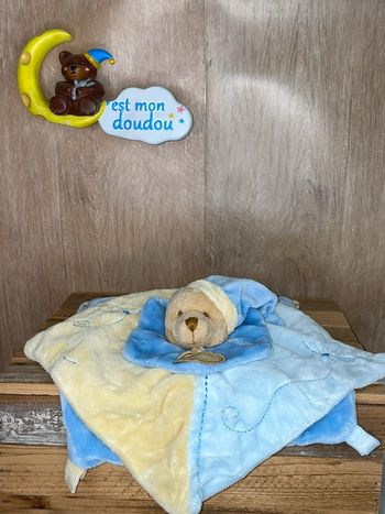 NAT163 doudou ours 🐻 babynat