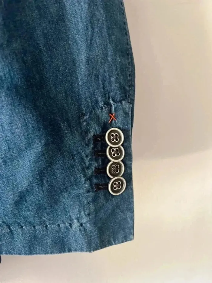 Chemise en jeans - Taille 48 - photo numéro 6