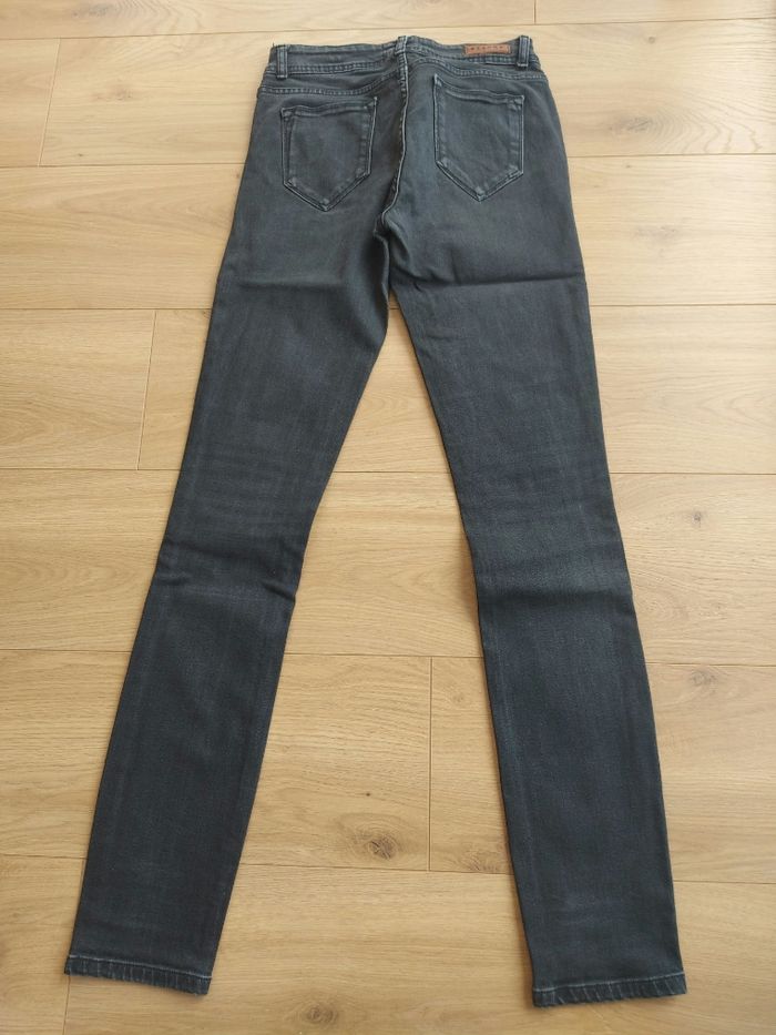 Jean Sezane femme slim gris/noir 29 - photo numéro 2