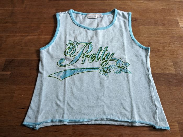 T-shirt fille 8 ans Kiabi - photo numéro 2