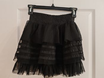 Jupe a volants Punkidz 10 ans taille élastique