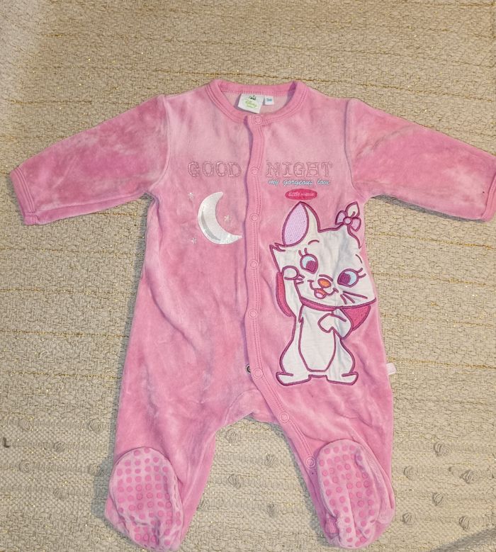 Lot 11 pyjama bébé fille 3 mois - photo numéro 6
