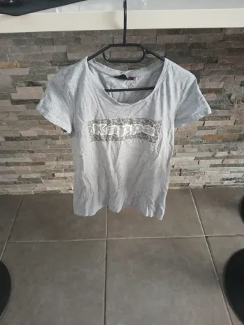 tee-shirt kappa femme