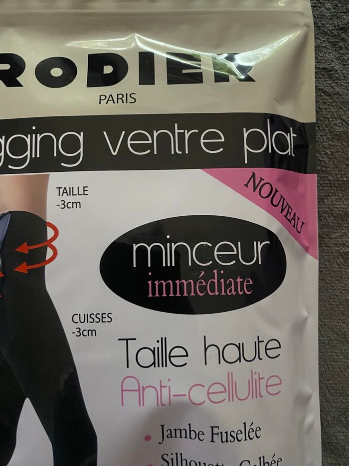 Legging noir Rodier taille XXL ventre plat Neuf - photo numéro 9
