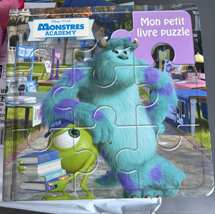 Livre puzzle - photo numéro 9