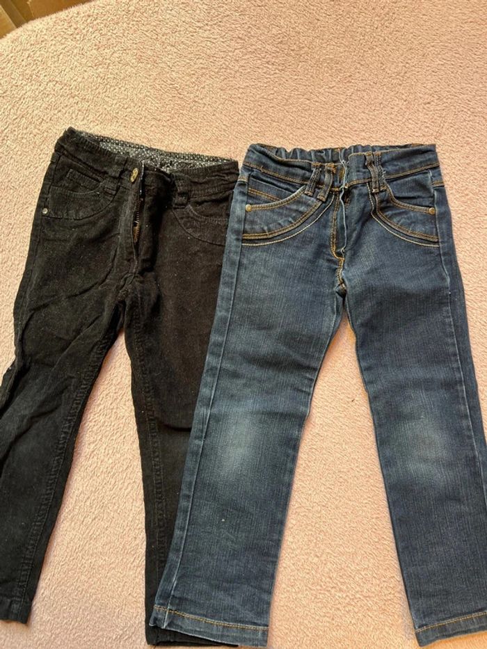 Lot de vêtements fille hiver 4 ans - photo numéro 3