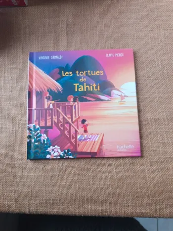Les tortues de Tahiti. (2)