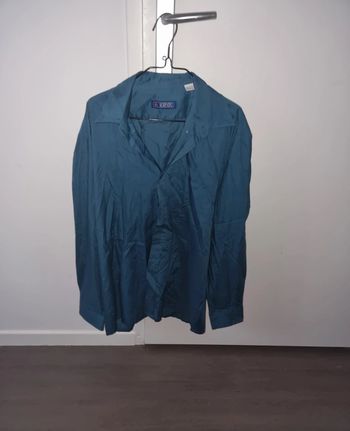 Chemise bleu