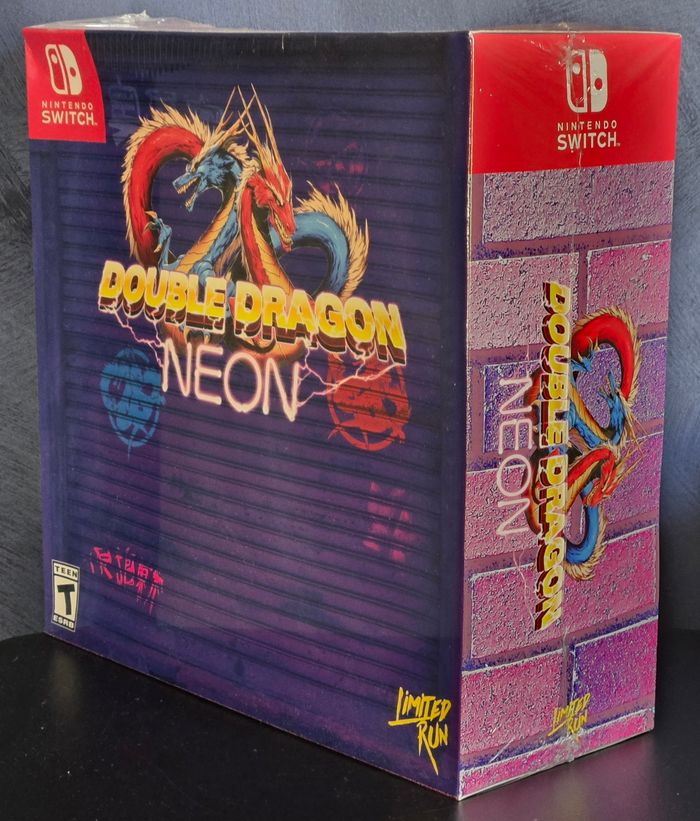 Double Dragon Neon Classic Édition Collector Nintendo Switch neuf sous Blister - photo numéro 3
