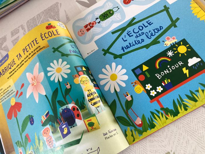 Lot de 6 magazines Pomme d'Api 3-7 ans, neuf - photo numéro 8