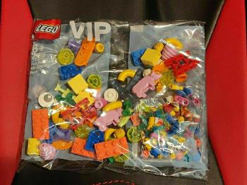 Sachet neuf Lego VIP 40512 Fun and Funky - vrai Lego
