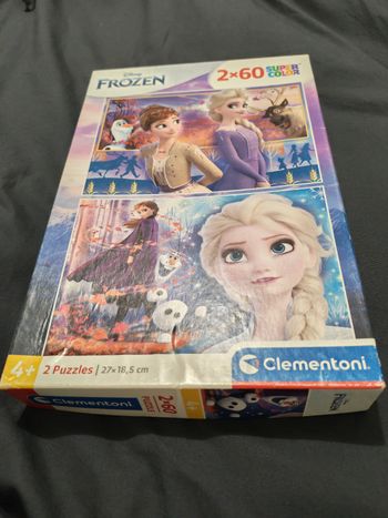 Puzzles "Reine des Neiges"