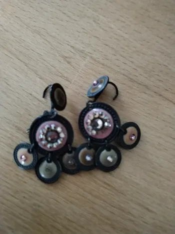 Boucles d'oreilles Gas bijoux