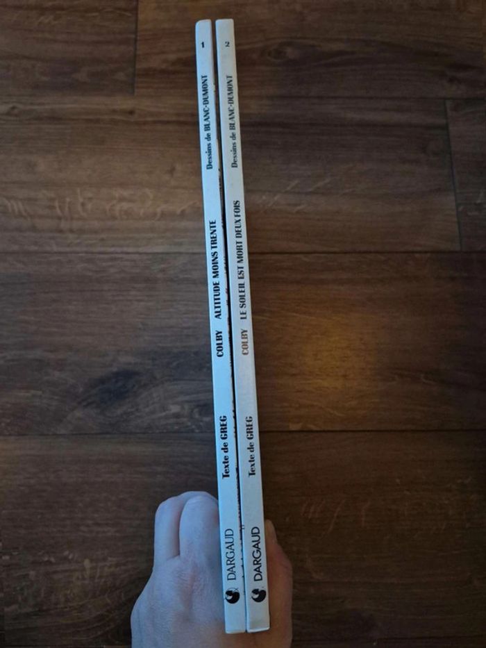 Lot de 2 bandes dessinées Colby - photo numéro 2