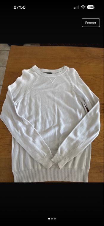 Pull homme 