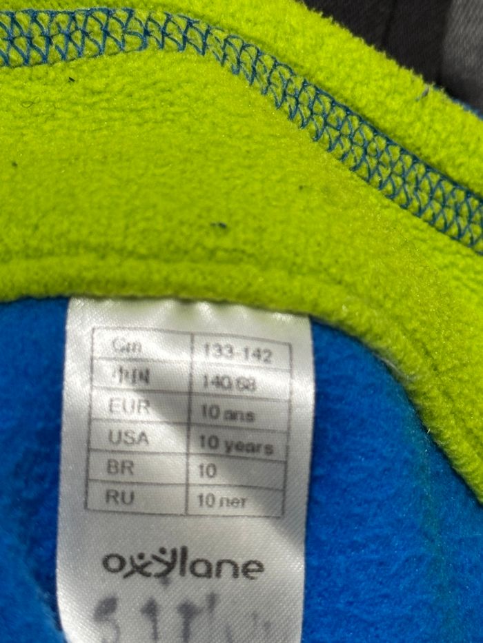 Pull polaire Oxylane pour enfant - photo numéro 2