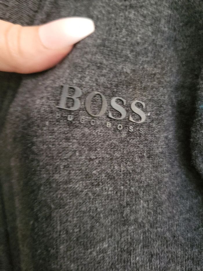 Gilet hugo boss 10 ans - photo numéro 2
