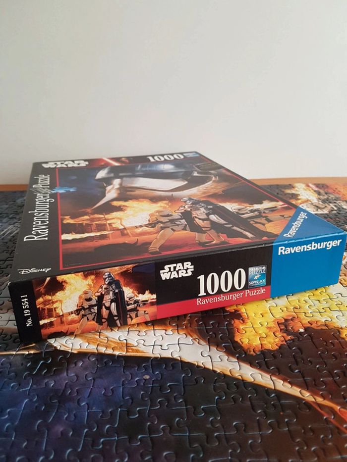 Disney puzzle 1000 pièces Ravensburger Star wars - photo numéro 17