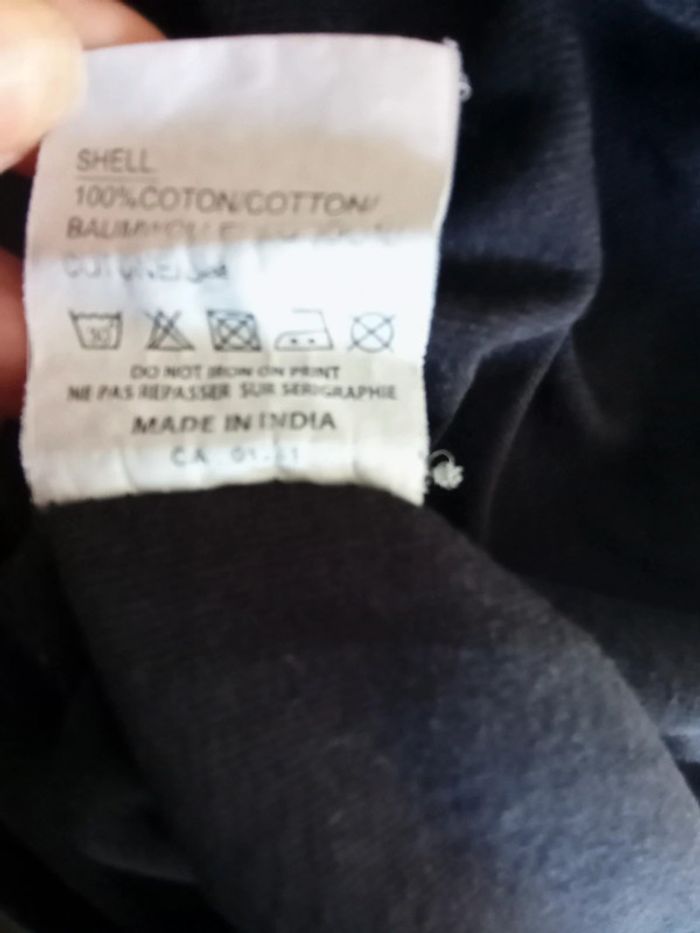 Tee shirt manches longues deeluxe 12 ans - photo numéro 5